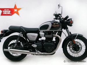 TRIUMPH MOTORCYCLES BONNEVILLE T100 • 2025