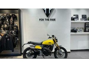 VENDO FANTIC MOTOR CABALLERO 500 SCRAMBLER (2024) USATA A ROMA (CODICE 9686072) - MOTO.IT