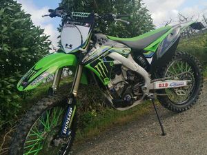 KAWASAKI KXF 250 MATRICULADA BATALHA