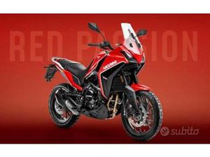 MOTO MORINI X-CAPE 650 2025 CERCHI IN LEGA