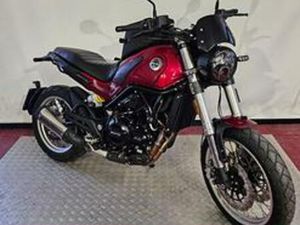 BENELLI LEONCINO 500 TRAIL