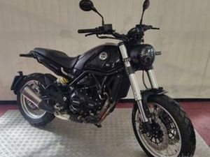 BENELLI LEONCINO 500 TRAIL