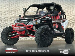 ARCTIC CAT 1000I GT 4X4 WILDCAT UMBAU#AHK#SEILWINDE#TÜVNEU