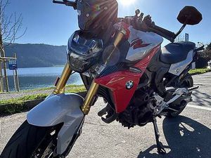 BMW F900R CANTON ZURICH -