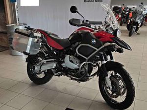 BMW R 1200 GS ADVENTURE ABS ROSSO
