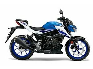 SUZUKI GSX-S125 *NU I BUTIK!* (-) - BYTBIL.COM ◊