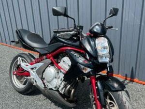 KAWASAKI ER-6 2007 650 CM3 | MOTO ROADSTER | 8 758 KM | NOIR | 03300 CREUZIER LE VIEUX