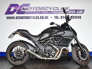 DUCATI DIAVEL DARK EDITION, SERVICED AND BELT CHANGE DONE BY DC MOTORCYCLES COMFORT MEETS PERFORMANCE 1198 CC