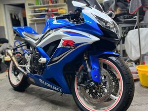 SUZUKI GSXR 600 CC K9 LOW MILEAGE