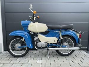 SIMSON SPERBER IM ORIGINALZUSTAND UND PATINA-BELASSEN