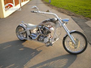 PŘESTAVBA YAMAHY XV 1600 WILDSTAR