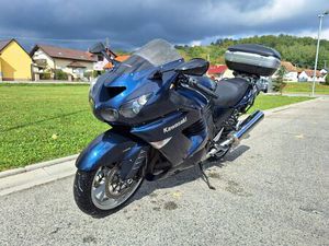 KAWASAKI ZZR 1400 CM3-ZAMJENA ZA AUTO ILI MOTOR, 2007 GOD.