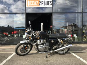 ROYAL ENFIELD CONTINENTAL GT 650
