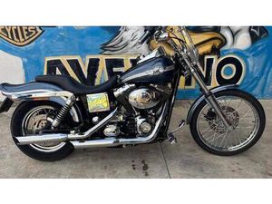 VENDO HARLEY-DAVIDSON 1450 WIDE GLIDE (1995 - 07) - FXDWG USATA A BAIANO (CODICE 9687707) - MOTO.IT