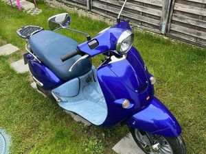 APRILIA APRILIA HABANA 125 CCM BLAU - TÜV/HU 2026/10