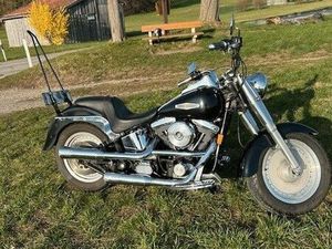 HARLEY-DAVIDSON FAT BOY EVO - 1999 - LETZTE EVO-SERIE