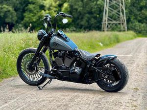 HARLEY-DAVIDSON FAT BOY S, 110, 23 ZOLL, KLAPPE, CUSTOM, FLSTFBS