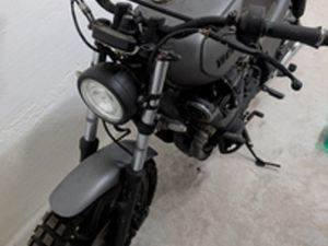 MOTO D&APOS;EPOCA CUSTOM