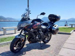 KAWASAKI VERSYS 650 GRAND TOURER MY 2021 GRIGIO