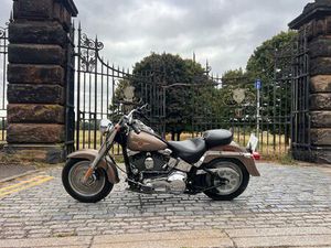 HARLEY-DAVIDSON 1449 CC FLSTFI FATBOY F.I GREAT CONDITION, 12 MONTH MOT 1449 CC