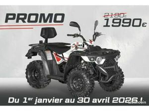 QUAD HYTRACK HY 200 ST NOUVEAUTÉ DISPO PROMO