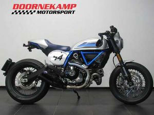 DUCATI SCRAMBLER CAFE RACER BLAUW