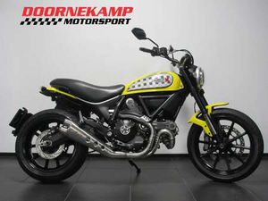 DUCATI SCRAMBLER ICON GEEL