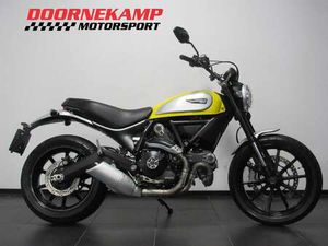 DUCATI SCRAMBLER ICON GEEL