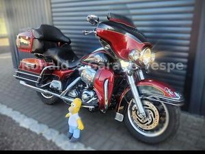 HARLEY-DAVIDSON E-GLIDE FLHCU - WENIG KM - TÜV 06/2026