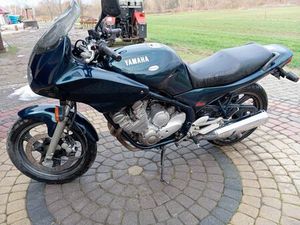 YAMAHA XJ 600 DIVERSION Z NIEMIEC PISKLAKI