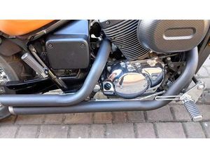 HONDA 2006 SHADOW CUSTOM C2 SPIRIT 750 MALY PRZEBIEG ,CZARNY MAT GRUDZIĄDZ