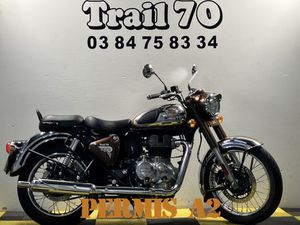ROYAL ENFIELD CLASSIC 2023 350 CM3 | MOTO ROADSTER | 3 069 KM | MARRON | 70000 VESOUL