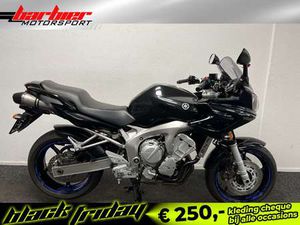 YAMAHA FZ 6 FAZER ABS ZWART