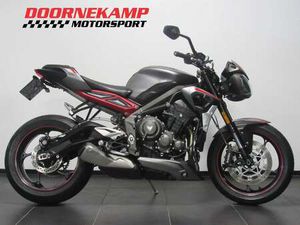 TRIUMPH STREET TRIPLE R GRIJS