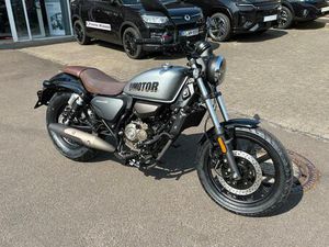 QJ MOTOR SRV 125 ABS MY 25 SAISONABVERKAUF