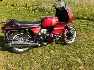 BMW R100 RT, WENIG KILOMETER