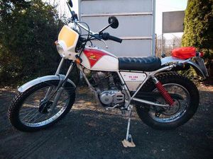 HONDA XL 185