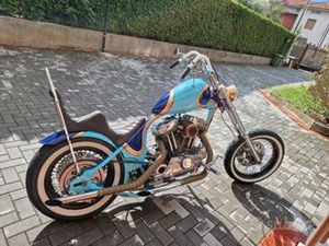 HARLEY-DAVIDSON SPORTSTER 883 - 1991