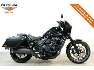 HONDA CMX 1100 REBEL T DCT ZWART