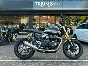 NEW TRIUMPH SPEED TWIN 1200 RS FOR SALE IN CROYDON