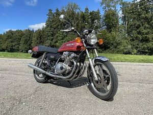 RARITÄT SUZUKI GS 750 E OLDTIMER CANTON THURGOVIE -