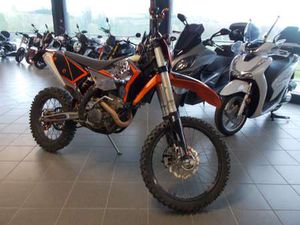 KTM 250 EXC F ARANCIONE