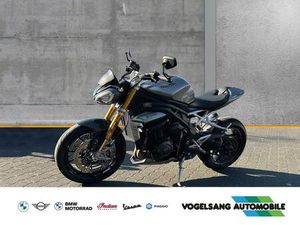 TRIUMPH SPEED TRIPLE 1200 RS, TEMPOMAT, HEIZGRIFFE, KURZ