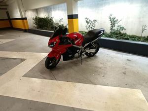 HONDA CBR 600 F4I NOGUEIRA, FRAIÃO E LAMAÇÃES