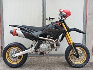 PIT BIKE MOTARD ZS160 - NUOVA