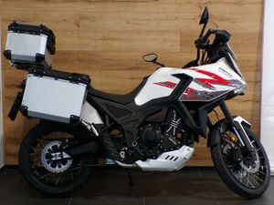 ZONTES ZT703 F ADVENTURE / WEIß INKL. KOFFERSATZ