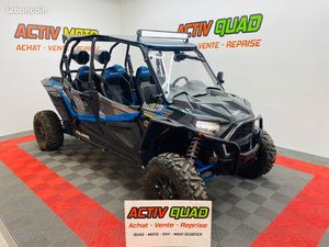 ?⚫ POLARIS RZR 1000 XP 4 EPS 4 PLACES 2022 6.178 KM ⚫? - ACTIVQUAD - ENVOI / REPRISE / FACILITÉ DE PAIEMENT