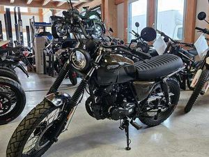 * MOTORRAD MIT ABS ** AKTION AKTION ** OLD STYLE - COOL - HIP - SPARSAM ** EURO 5 ** RETRO 125 ER FAHRBAR MIT *CODE 111* FÃ¼HRERSCHEIN! ** ABS ** FINANZIERUNG M