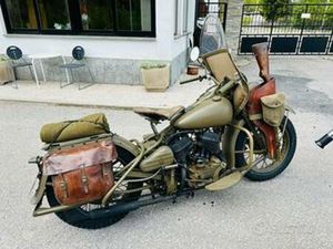 HARLEY DAVIDSON WLC FLATHEAD 750