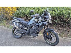 CF MOTO 800 MT 2026 800 CM3 | MOTO TRAIL | 151 KM | NOIR | 54200 DOMMARTIN LES TOUL